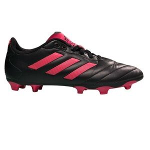 Adidas Black and Pink Soccer cleats girls size 12